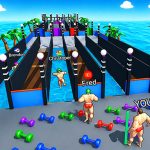 Muscle Race Game